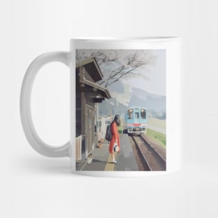 Train Station Mug